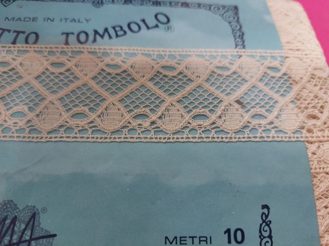 Merletto tombolo