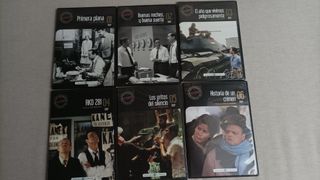 Colección “El homenaje del cine al periodismo”