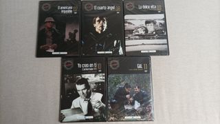 Colección “El homenaje del cine al periodismo”