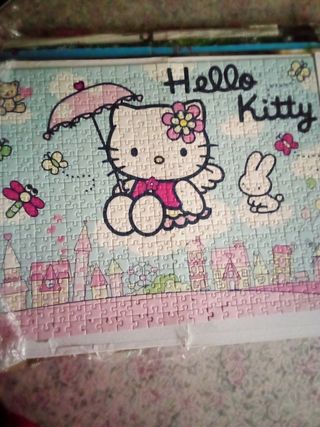 Puzzle Hello Kitty 