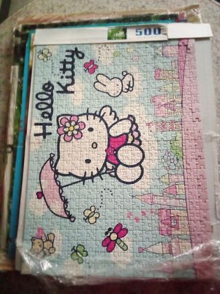 Puzzle Hello Kitty 