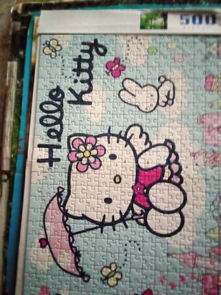 Puzzle Hello Kitty 