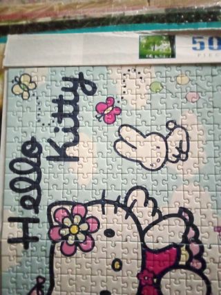 Puzzle Hello Kitty 