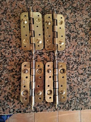 Visagras puerta blindada