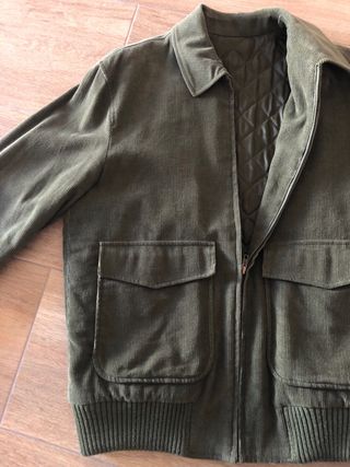 Chaqueta de pana Dustin