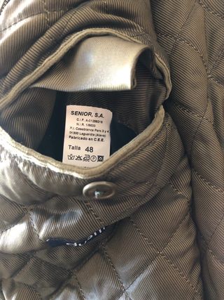 Chaqueta de pana Dustin