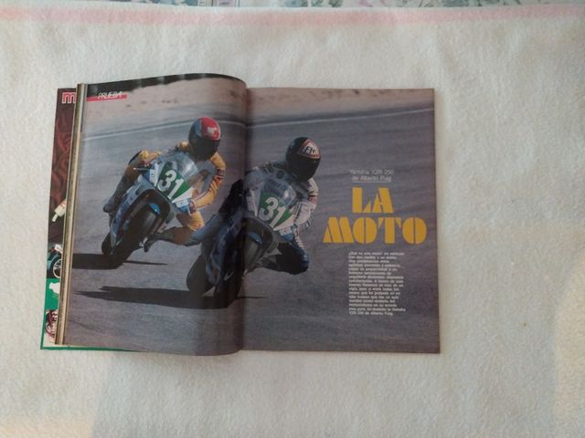 Honda NSR 250 Motociclismo