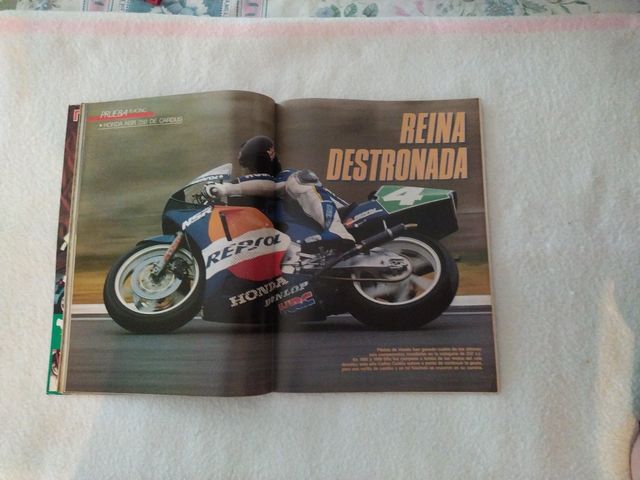 Honda NSR 250 Motociclismo