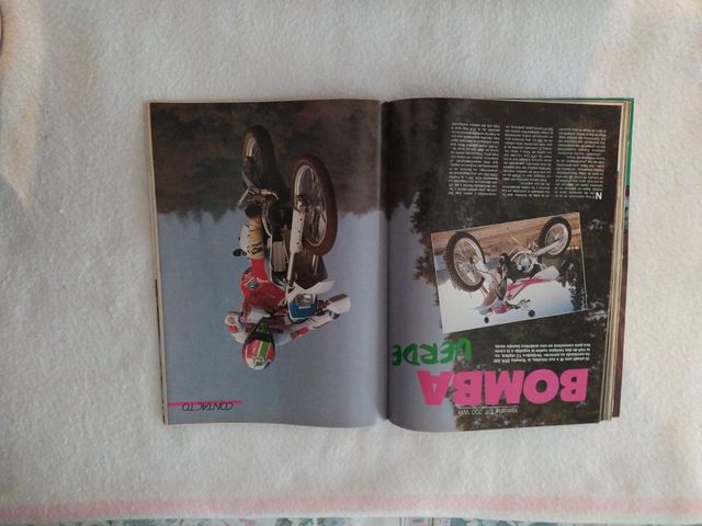 Honda NSR 250 Motociclismo