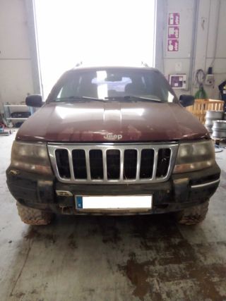 Despiece JEEP GRAND CHEROKEE II 3.1TD 140CV 1999