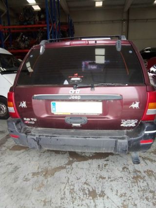 Despiece JEEP GRAND CHEROKEE II 3.1TD 140CV 1999