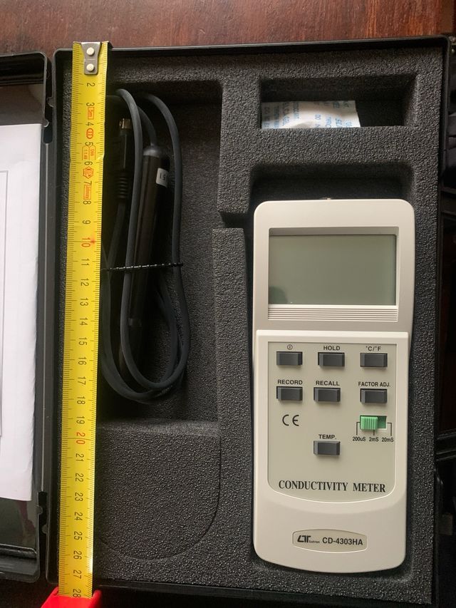 misuratore di conducibilità 