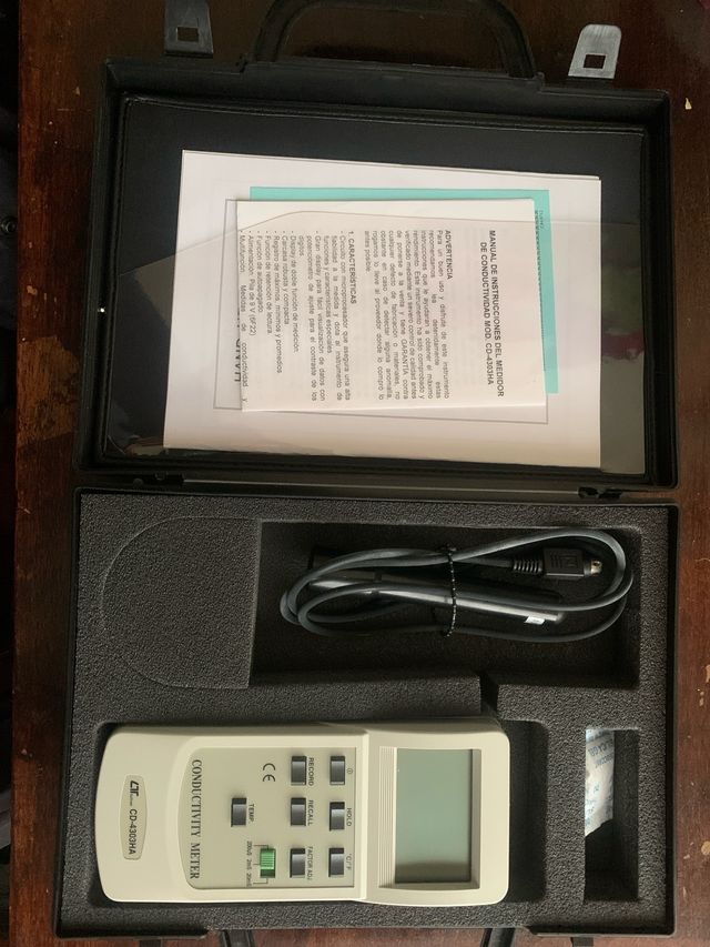 misuratore di conducibilità 