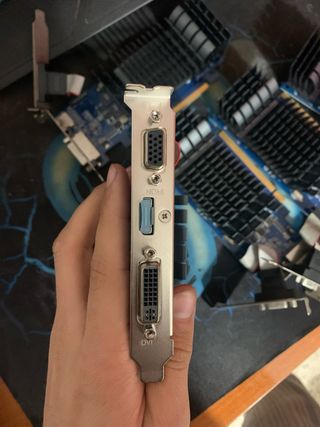 x5 Tarjeta gráfica ASUS 210-sl-tc1gd3-L