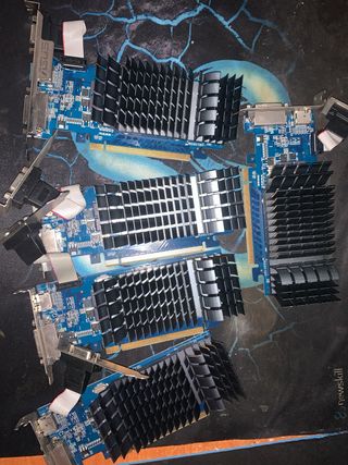 x5 Tarjeta gráfica ASUS 210-sl-tc1gd3-L