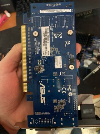 x5 Tarjeta gráfica ASUS 210-sl-tc1gd3-L