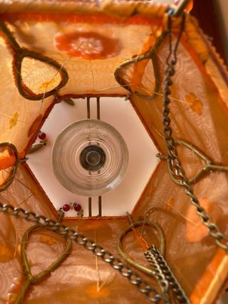 Lámpara de vela de decoración