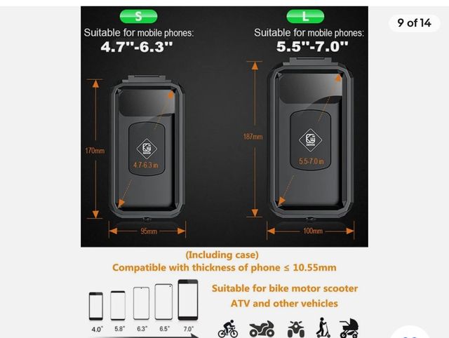 SOPORTE PARA TELEFONO / PHONE HOLDER