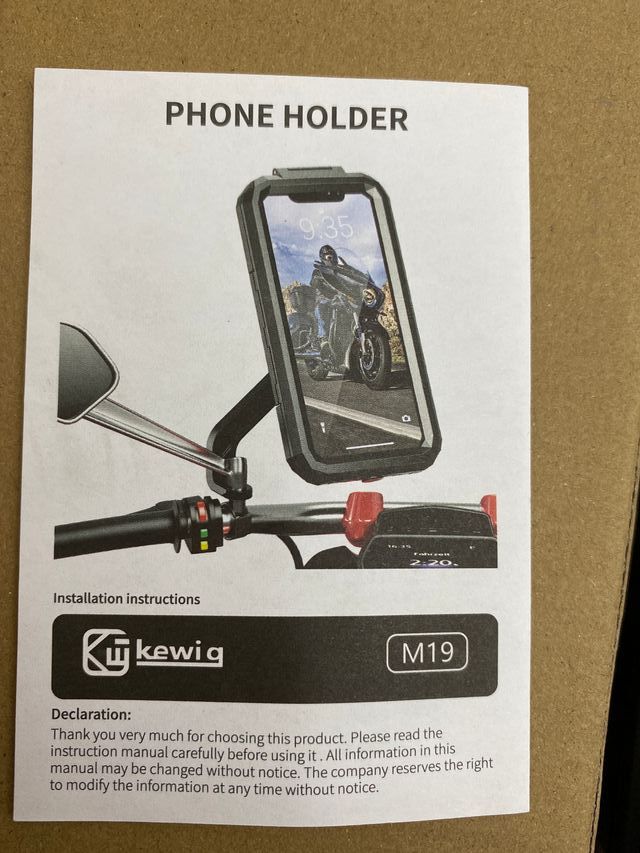 SOPORTE PARA TELEFONO / PHONE HOLDER