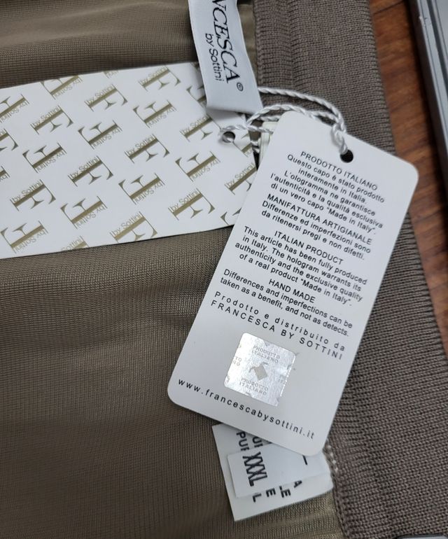 Gonna 100%lana FRANCESCA by Sottini