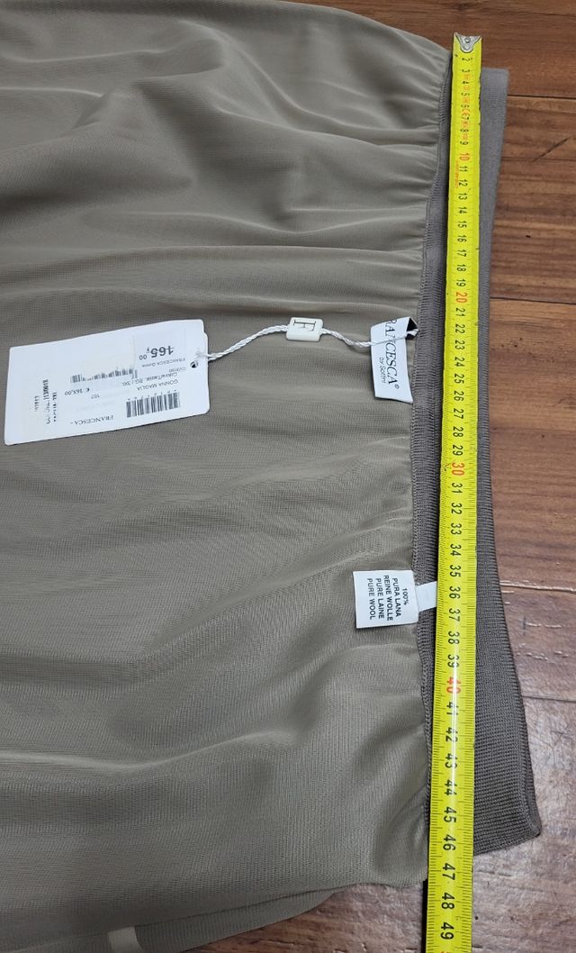 Gonna 100%lana FRANCESCA by Sottini