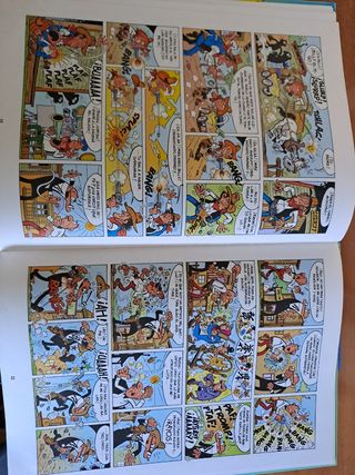 Comics "Grandes del humor"