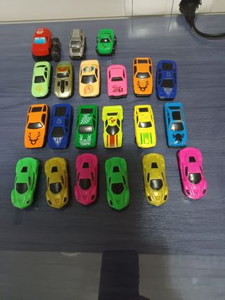 Lote de coches