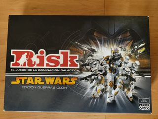 Risk de Star Wars (edición Guerras Clon)