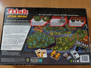 Risk de Star Wars (edición Guerras Clon)
