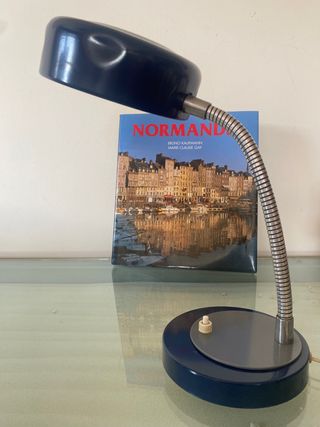 LAMPARA DE SOBREMESA - FLEXO - AZUL MARINO -...