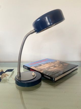 LAMPARA DE SOBREMESA - FLEXO - AZUL MARINO -...