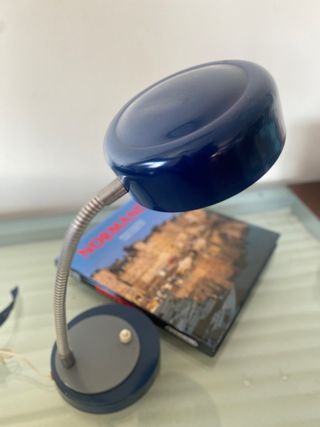 LAMPARA DE SOBREMESA - FLEXO - AZUL MARINO -...