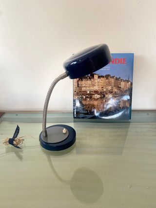 LAMPARA DE SOBREMESA - FLEXO - AZUL MARINO -...