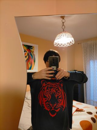 Jersey de tigre Amisu