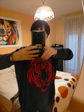 Jersey de tigre Amisu