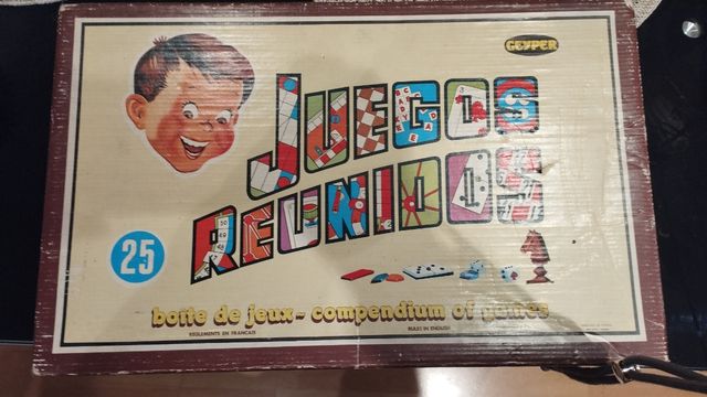 Todo un clásico!Juegos reunidos