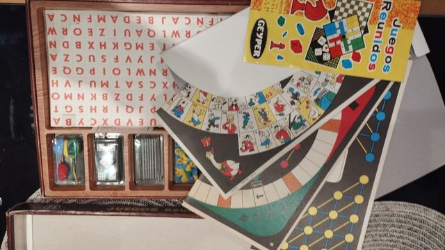 Todo un clásico!Juegos reunidos