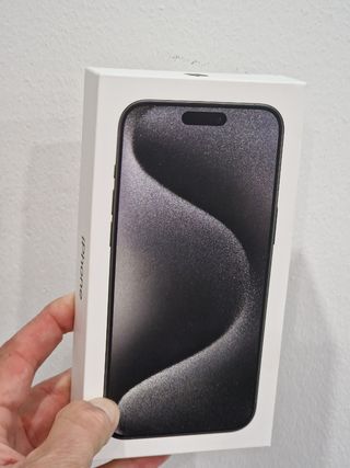 Iphone 25 Pro max 256gb negro precintado d'occasion pour 1 325 EUR in ...