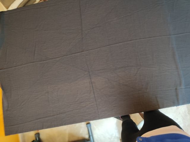 Crespón de gasa negra