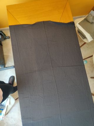 Crespón de gasa negra