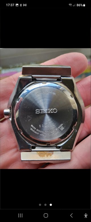 RELOJ SEIKO KINETIC