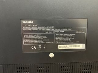Televisor LCD 32” Toshiba Regza 32AV615DG