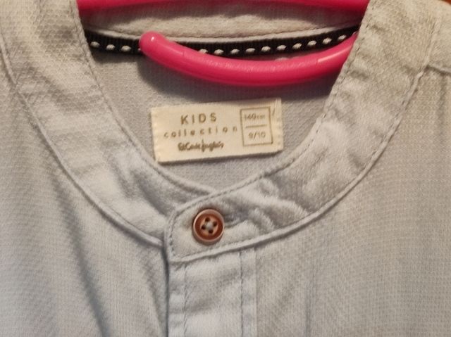 Camisa manga corta T. 9/10