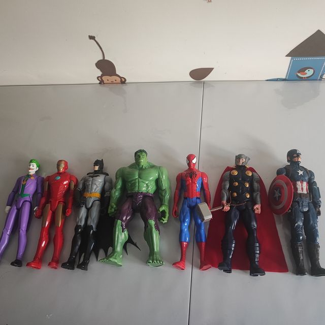Marvel Avengers Figura De Acción