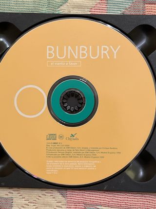 CDS SINGLES BUNBURY PEQUEÑO