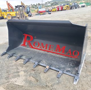 Cuchara pala cargadora volvo l90 255cm