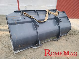 Cuchara pala cargadora volvo l90 255cm