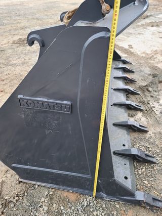 Cuchara pala cargadora volvo l90 255cm