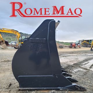 Cuchara pala cargadora volvo l90 255cm