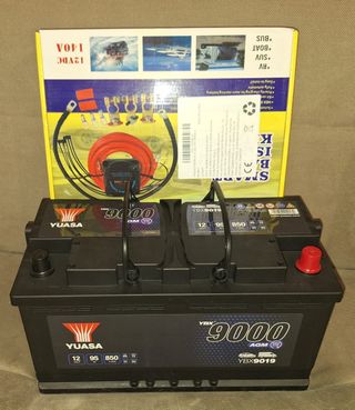Batería 95ah coche furgoneta